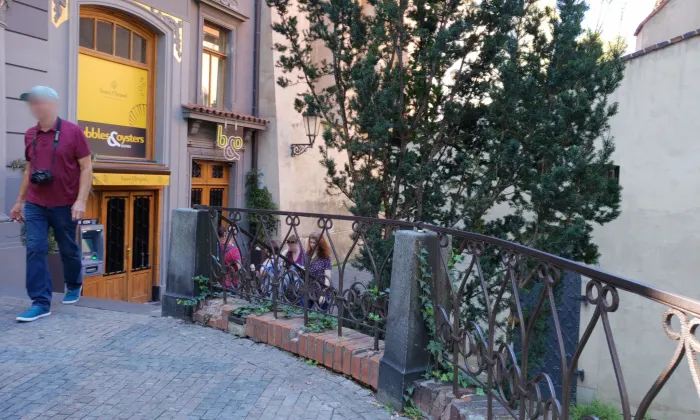 historické centrum Prahy
