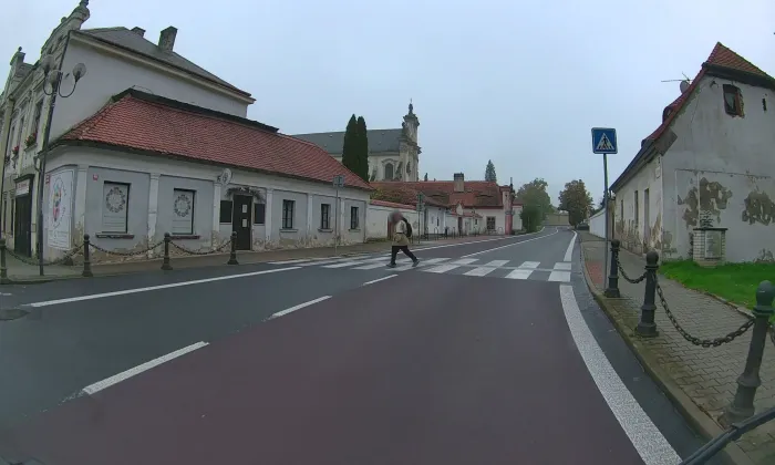 Barokní dům v Oseku