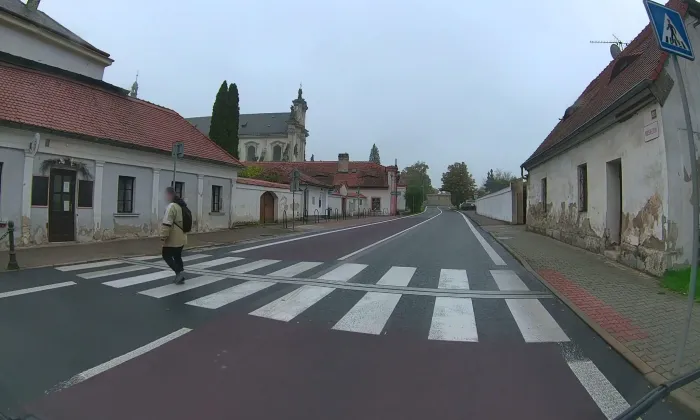 Barokní dům v Oseku