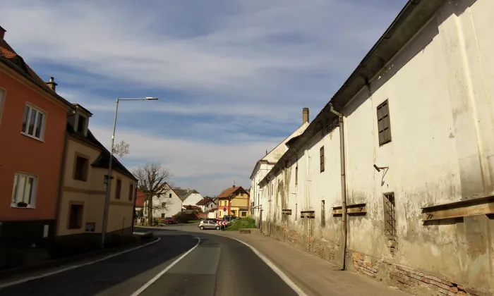 Barokní dům čp. 66 v Liběšicích