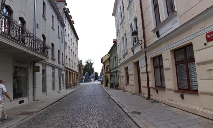 Biskupská rezidence v Českých Budějovicích
