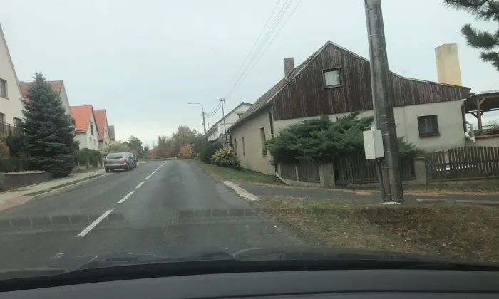Boží muka severně od Klapého