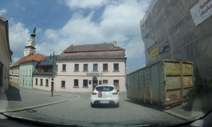 Brána do židovské čtvrti