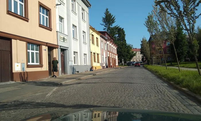 Budova Gymnázia Benešov, Husova 470