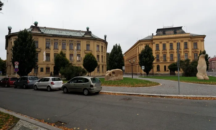 Budova Pedagogické fakulty, náměstí Svobody 301/1