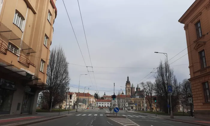 Budova Pedagogické fakulty, náměstí Svobody 301/1