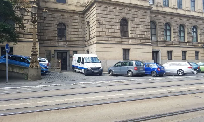 Budova Uměleckoprůmyslového musea v Praze