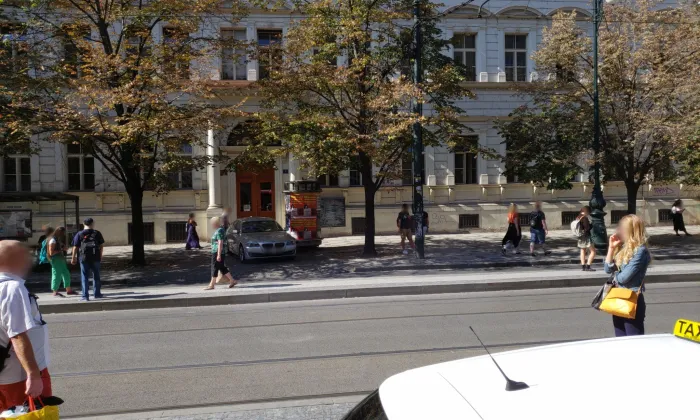 Budova Vysoké školy uměleckoprůmyslové