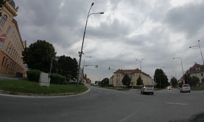 Budova ZŠ Nádražní 5