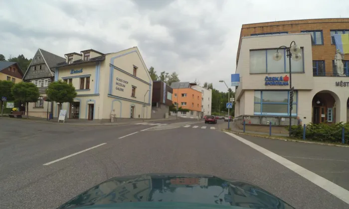 Budova spořitelny a muzea,  Železný Brod