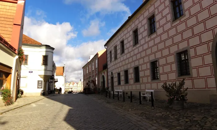 Bývalý městský špitál svatého Ducha v Telči