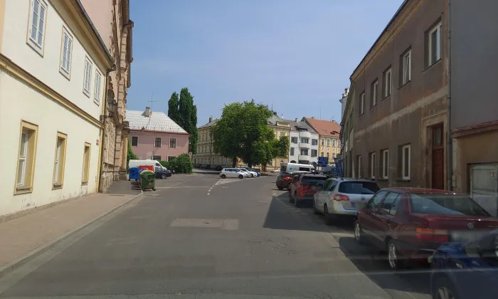 Bývalý seminář - později pošta