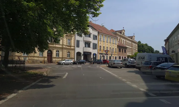 Bývalý seminář - později pošta