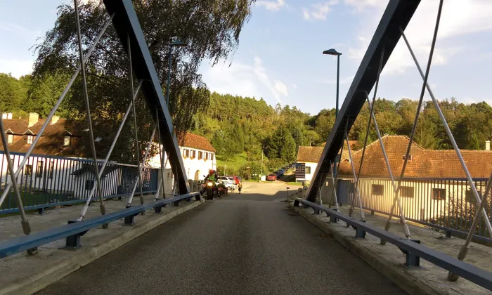 Dolní lázně v Bechyni