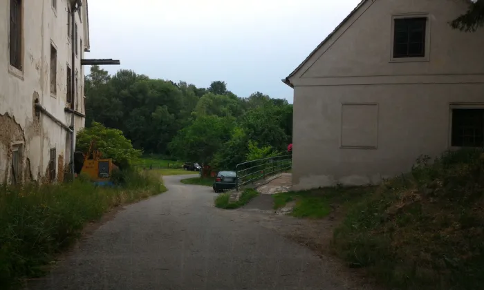 Dolní mlýn v Telči