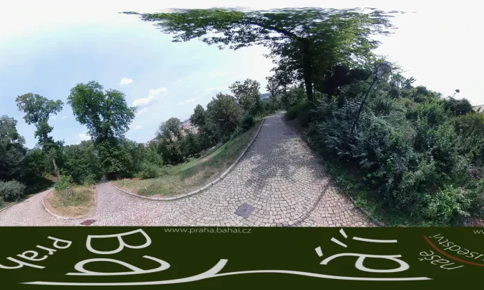 Domek zaměstnanců, Zahrada Kinských