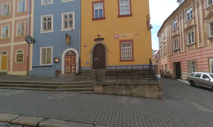 Dominikánský klášter v Chebu