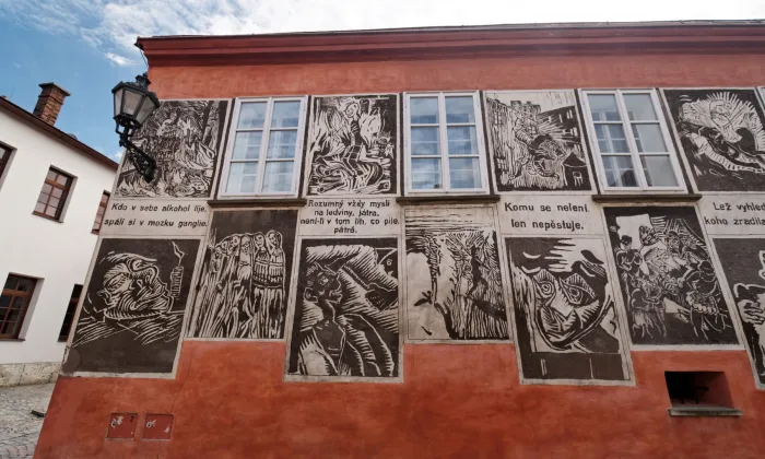 Domy čp. 120 a 1128
