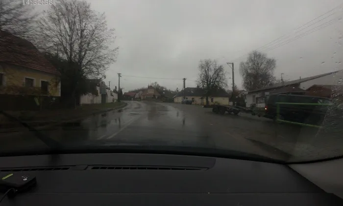 Dva vjezdy usedlosti čp. 2