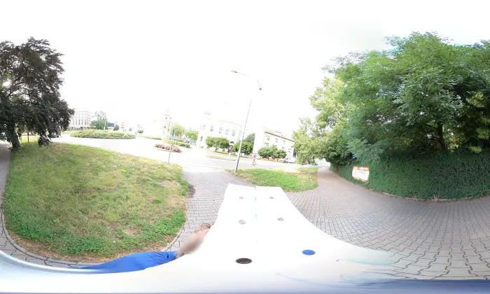Dvě brány parku