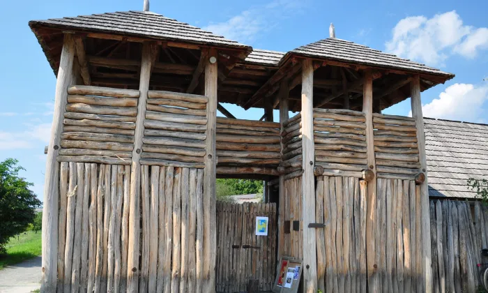Archeoskanzen Modrá