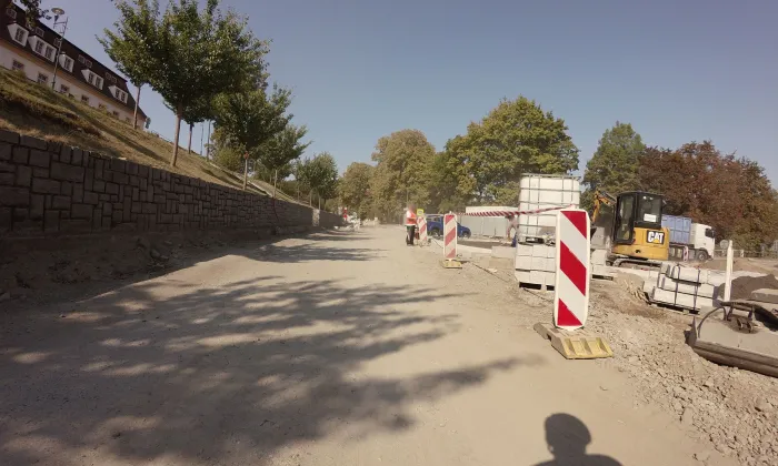 Společenský dům Týnec nad Sázavou - bývalá továrna na kameninu