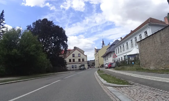 Zámek Brandýs nad Orlicí