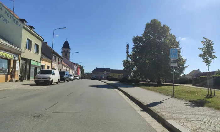 nový zámek Dačice
