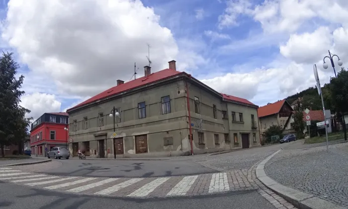 starý zámek Brandýs nad Orlicí