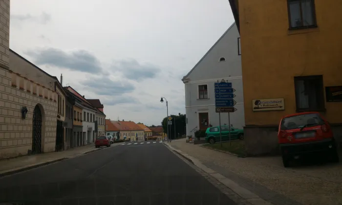starý zámek Dačice