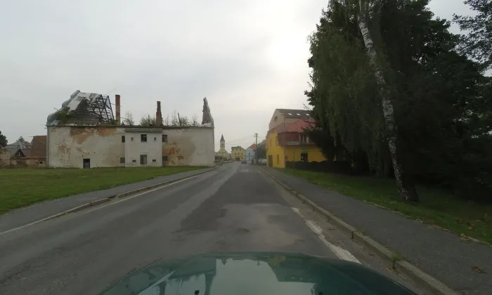 zámek Bělá nad Radbuzou