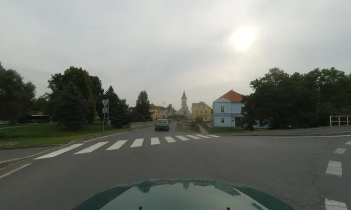 zámek Bělá nad Radbuzou