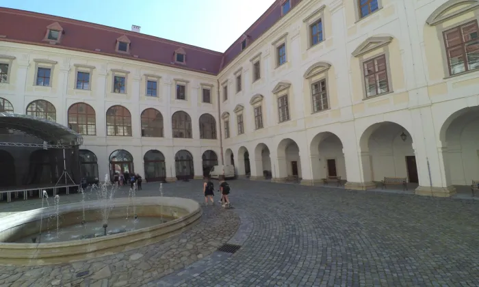 zámek Holešov