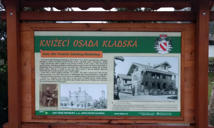 zámek Kladská