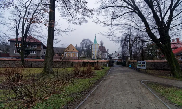 zámek Lešná (Lesná)