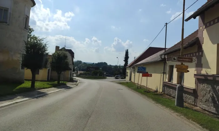 zámek Louňovice pod Blaníkem