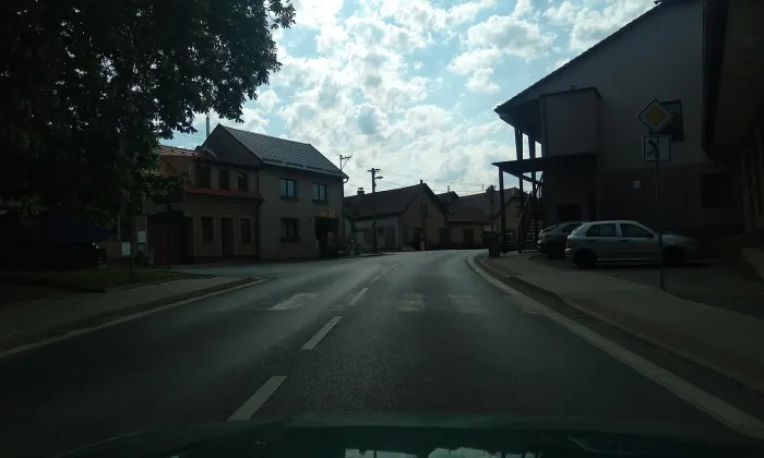 zámek Trhový Štěpánov