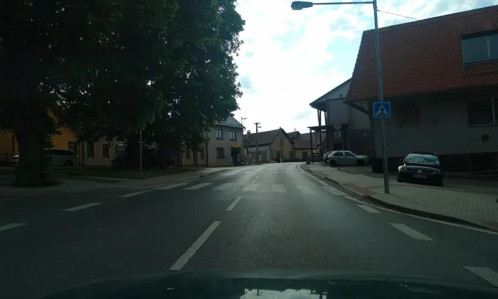 zámek Trhový Štěpánov