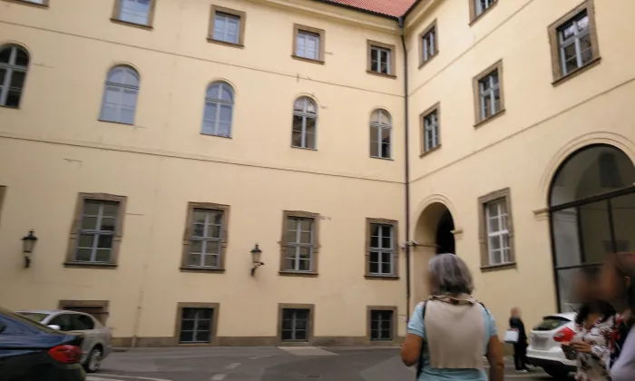 meteorologická stanice Praha Klementinum