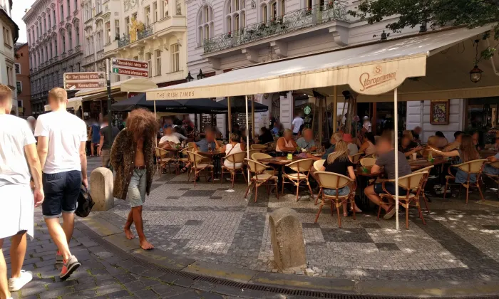 meteorologická stanice Praha Klementinum