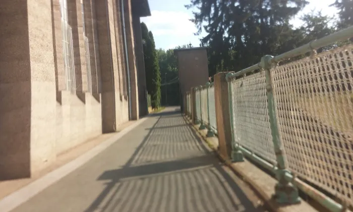 zdymadlo a vodní elektrárna v Poděbradech