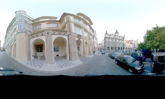 Kolowratský palác ve Sněmovní