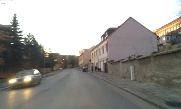 Městské opevnění ve Slaném