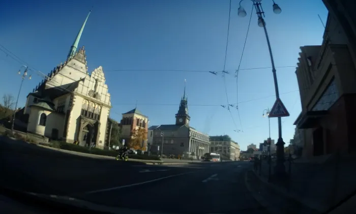 grandhotel a okresní dům v Pardubicích