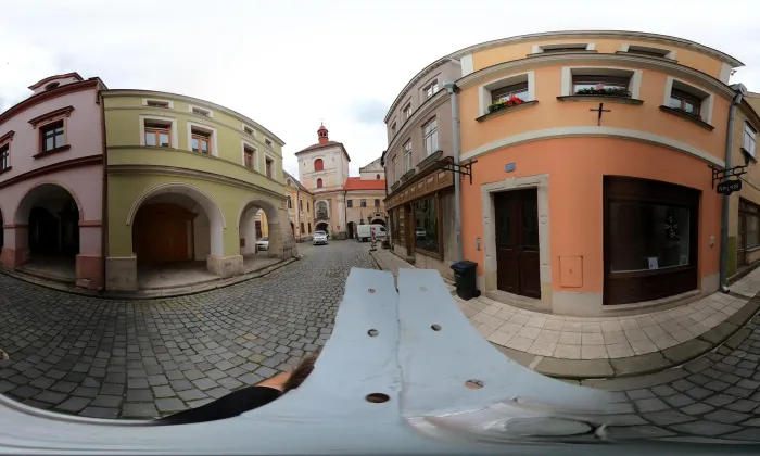 Augustiniánský klášter v Jaromeři