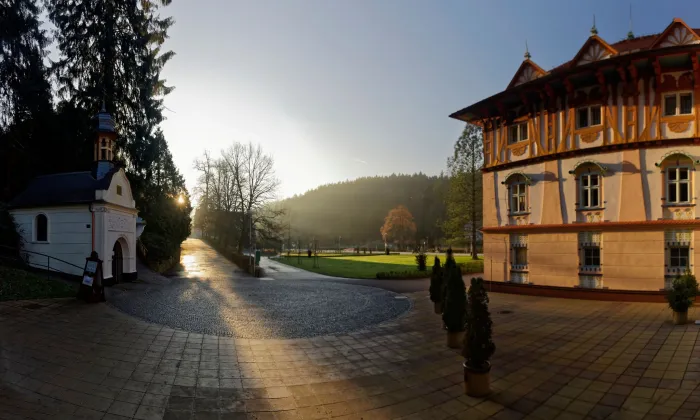 Kaple svaté Alžběty (Luhačovice)