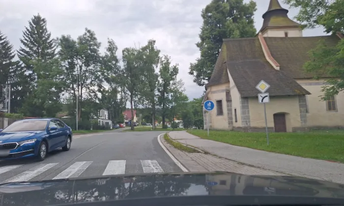 Kostel svaté Anny (Libínské Sedlo)