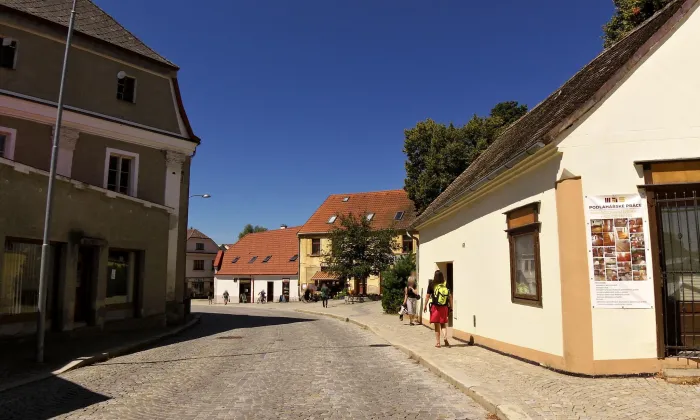 Kostel svaté Anny v Telči