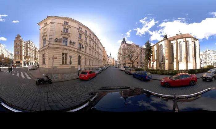Kostel svatého Ducha v Praze