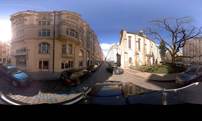 Kostel svatého Ducha v Praze